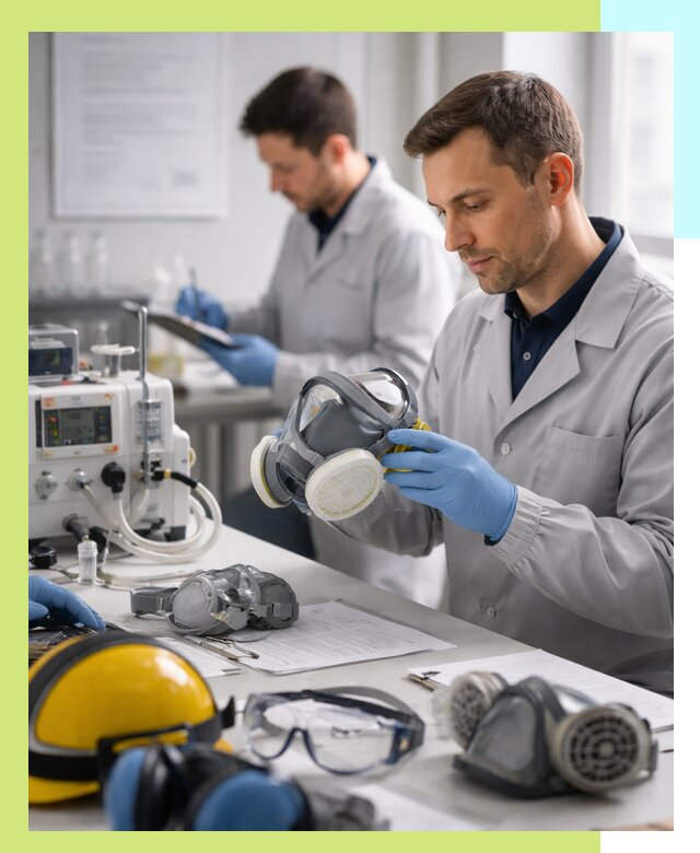 Сертификация средств индивидуальной защиты в Феодосии