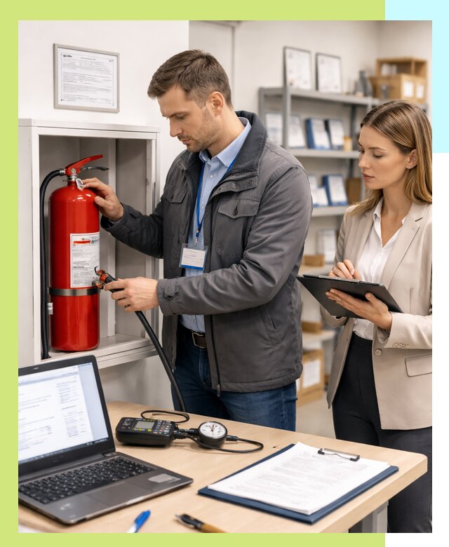 Сертификация пожарного оборудования и средств пожаротушения в Феодосии