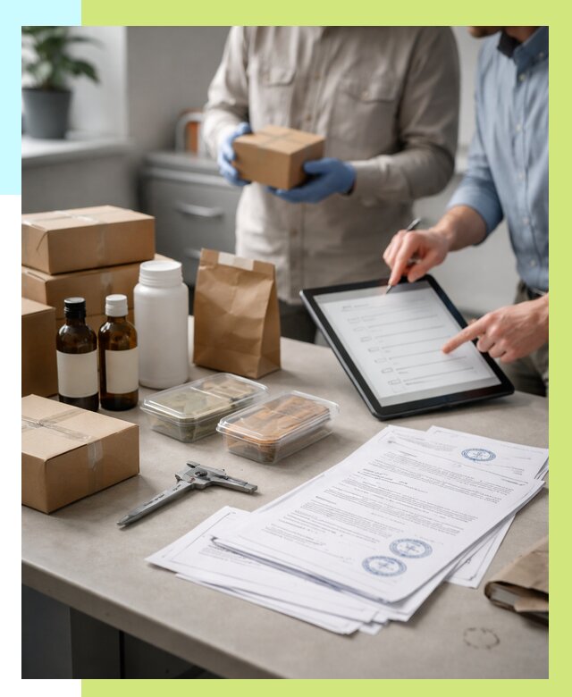 Сертификация упаковки в Феодосии от 25395 р. | Алешин-Фдс