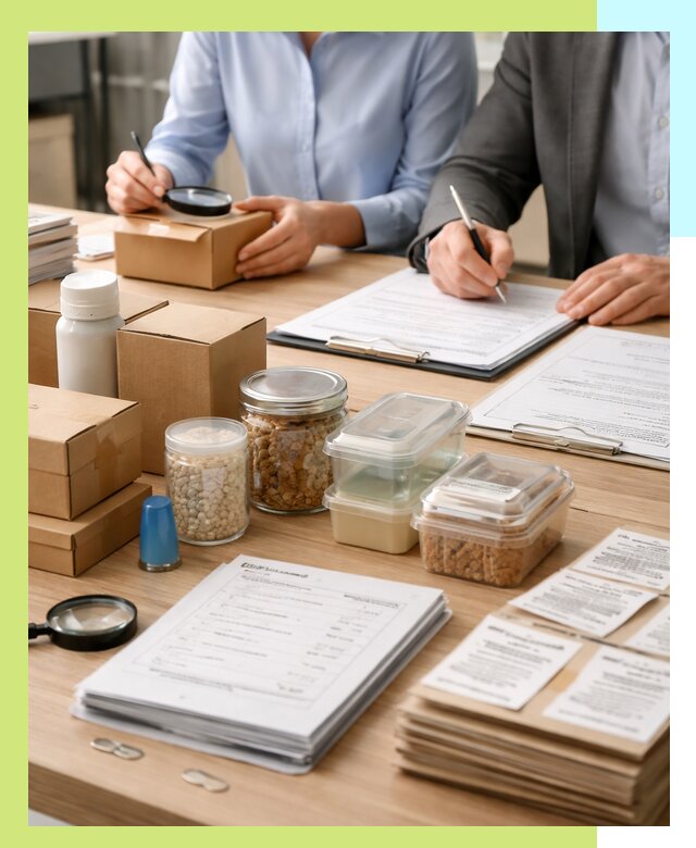 Сертификация упаковки, материалов и их маркировки в Феодосии