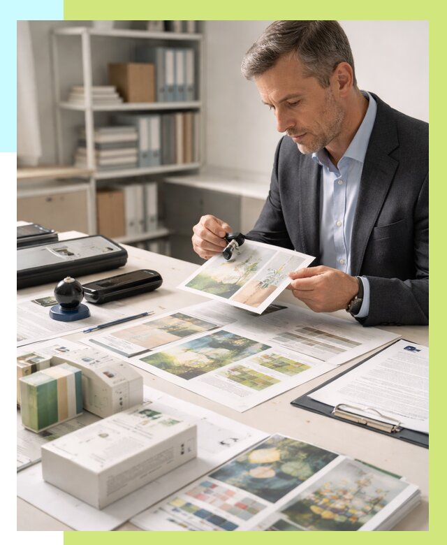 Сертификация полиграфической продукции в Феодосии от 12190р.|Алешин-Фдс