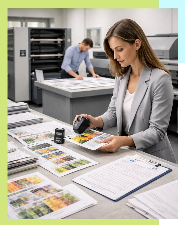 Сертификация полиграфической продукции в Феодосии по стандартам