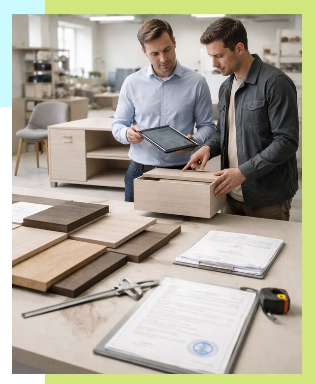 Сертификация мебели в Феодосии от 8634 р. | Алешин-Фдс сертификат