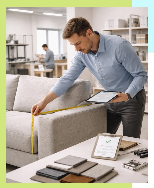 Сертификация мебели и соответствие стандартам в Феодосии