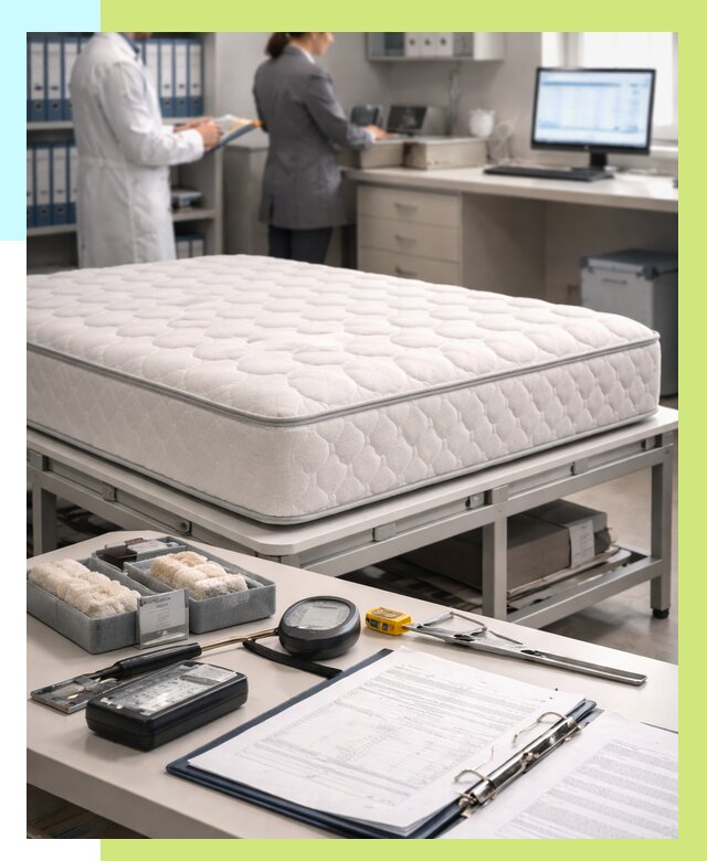 Сертификация матрасов в Феодосии от 8634 р. | Алешин-Фдс