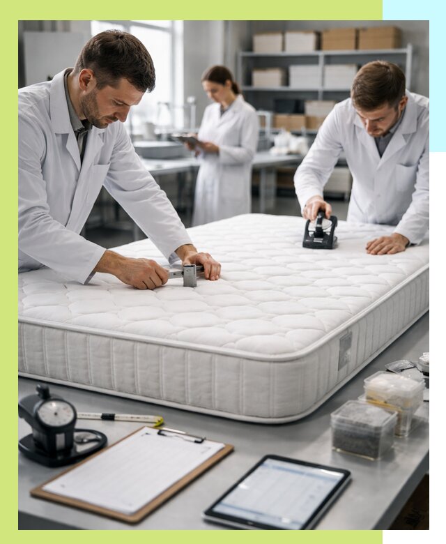 Сертификация матрасов в Феодосии, оформление сертификатов соответствия