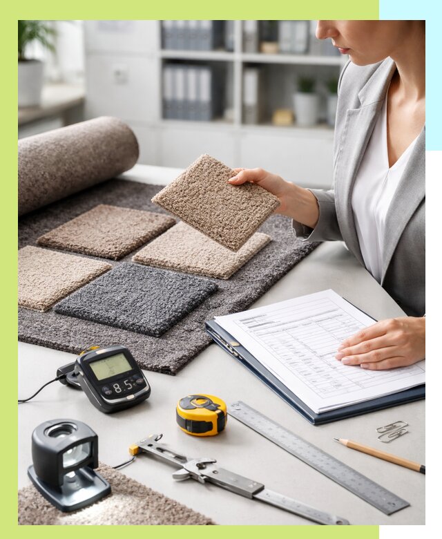 Сертификация ковролина и получение сертификатов в Феодосии