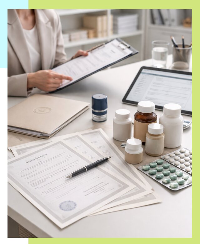 Сертификация БАД и СГР на бады в Феодосии от 25395 р. | Алешин-Фдс