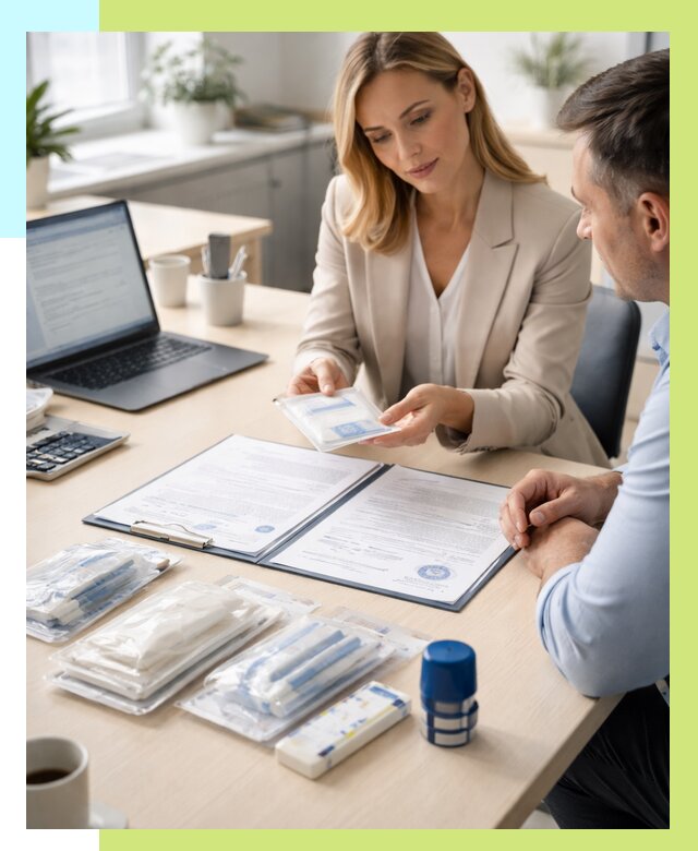 Сертификация медицинских изделий в Феодосии от 35553 р. | Алешин-Фдс