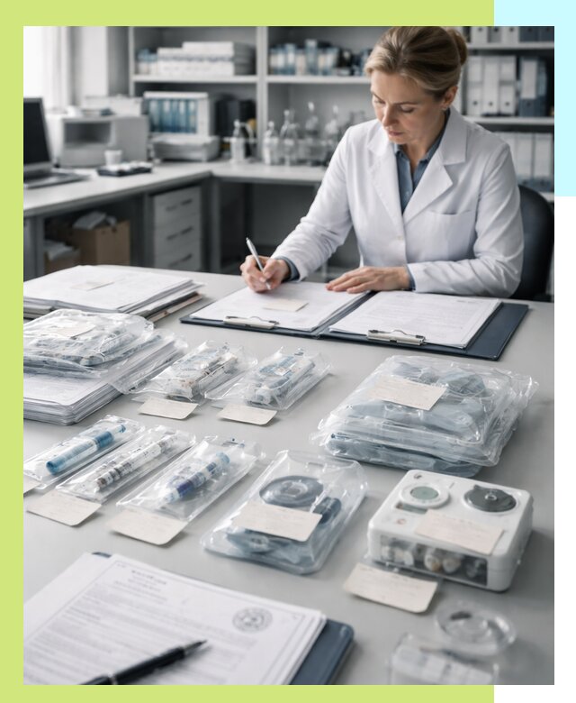 Сертификация медицинских изделий в Феодосии - полный комплекс