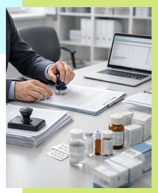 Сертификация лекарств в Феодосии от 152370 р. | Алешин-Фдс