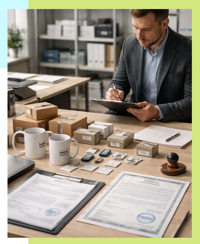 Сертификация сувениров в Феодосии от 12190 р. | Алешин-Фдс