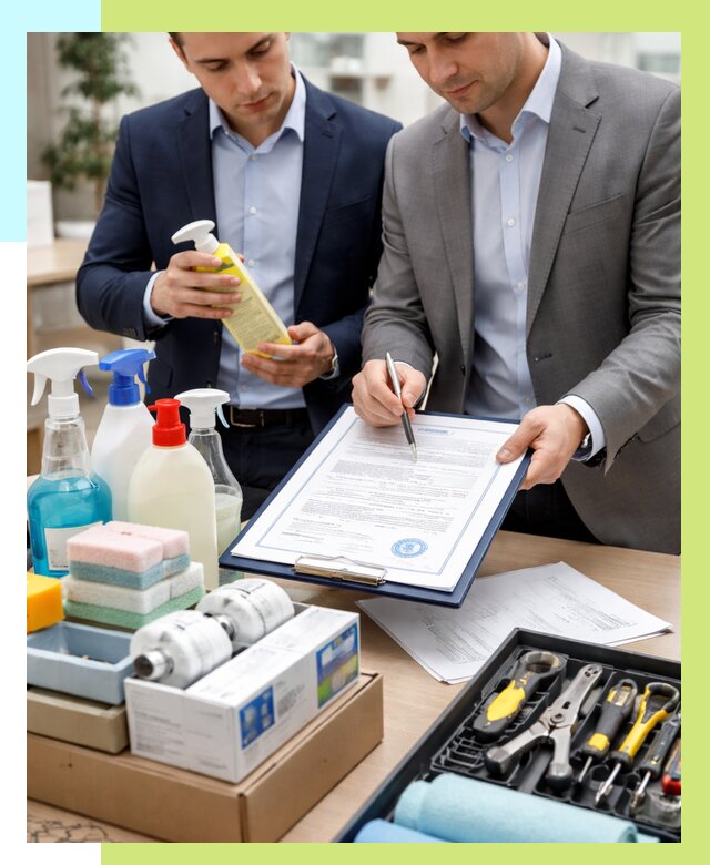 Сертификация хозяйственных товаров в Феодосии, от 18284 р. |Алешин-Фдс