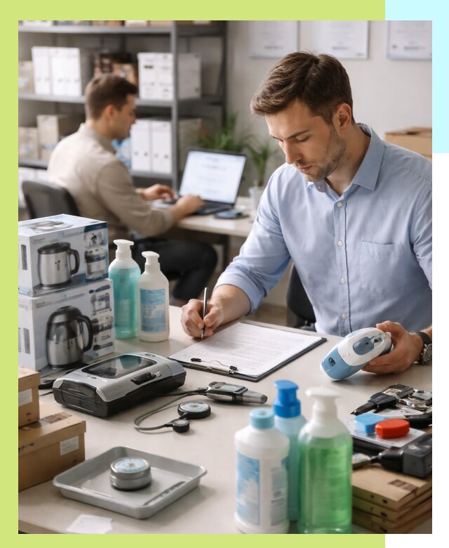 Сертификация хозяйственных товаров в Феодосии — оформление документов