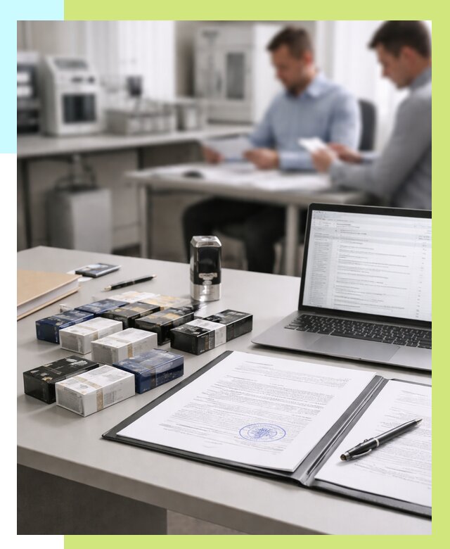 Сертификация сигарет под ключ в Феодосии от 45711 р. | Алешин-Фдс