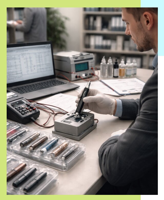 Сертификация электронных сигарет и вейпов в Феодосии