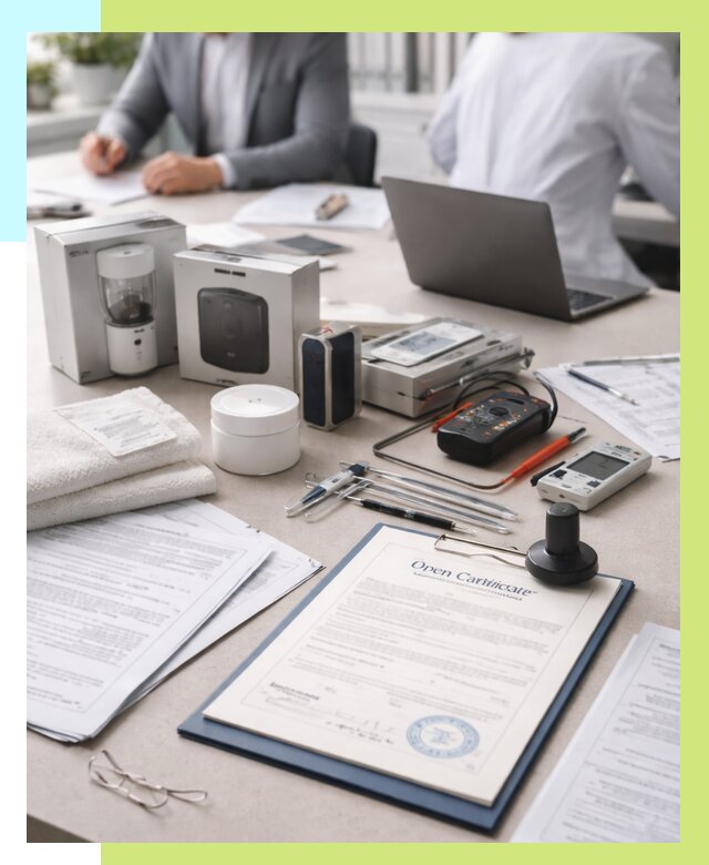 Сертификация товаров в Феодосии от 25395 р., Алешин-Фдс срочно