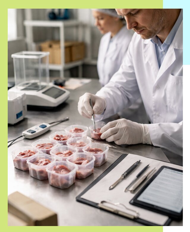 Комплексная сертификация мяса и мясной продукции в Феодосии