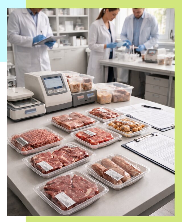 Сертификация мясной продукции в Феодосии от 20316 р. | Алешин-Фдс