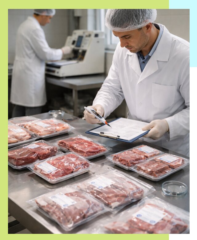 Сертификация мясной продукции и маркировка в Феодосии
