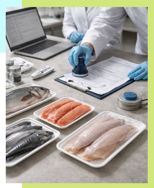 Сертификация рыбы и сертификат в Феодосии от 15237 р. | Алешин-Фдс