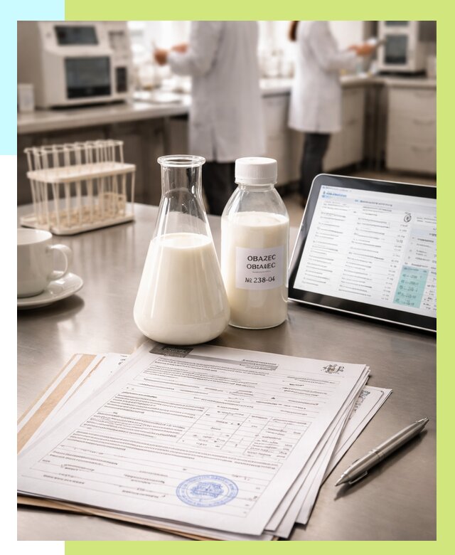 Сертификация молока и продукции в Феодосии от 12190 р. | Алешин-Фдс