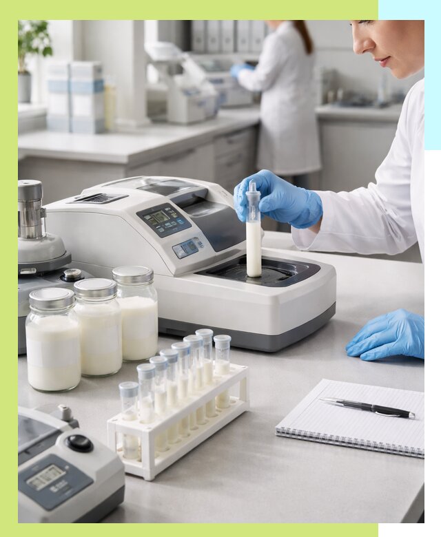 Сертификация молока и молочной продукции в Феодосии под ключ