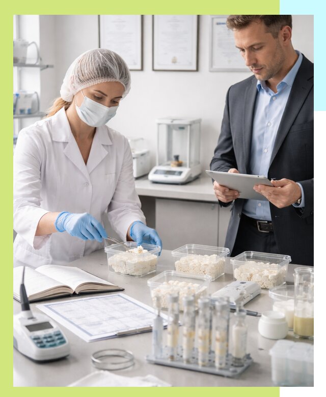 Сертификация творога и получение сертификата в Феодосии