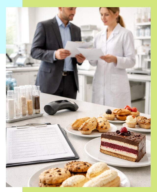 Сертификация кондитерских изделий в Феодосии от 25395 р. | Алешин-Фдс