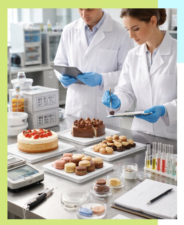 Сертификация кондитерских изделий и декларация соответствия в Феодосии