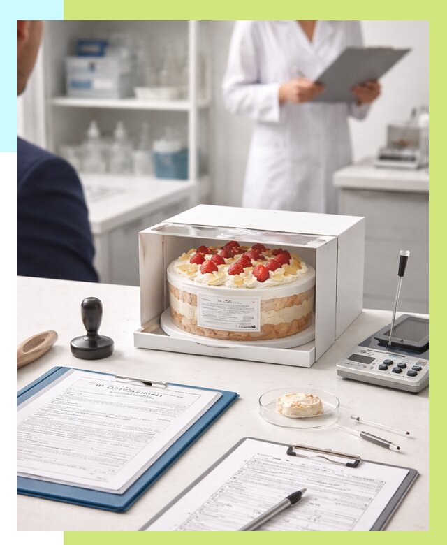 Сертификация тортов в Феодосии от 9142 р. заказать | Алешин-Фдс