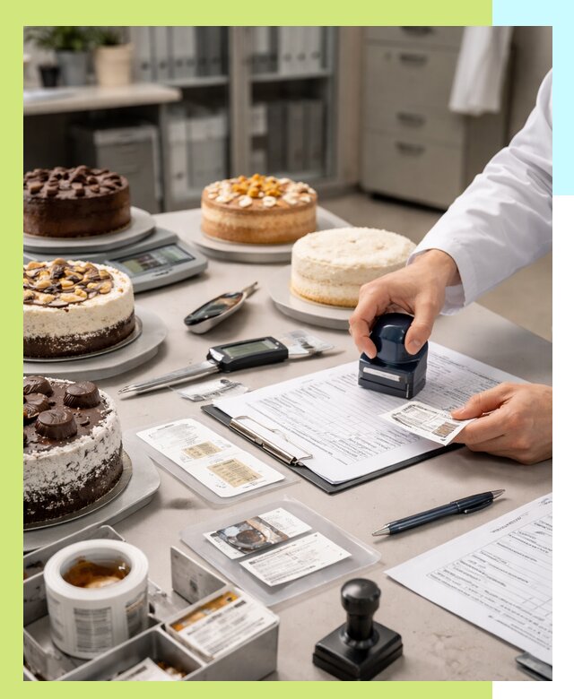 Сертификация тортов и кондитерских изделий в Феодосии