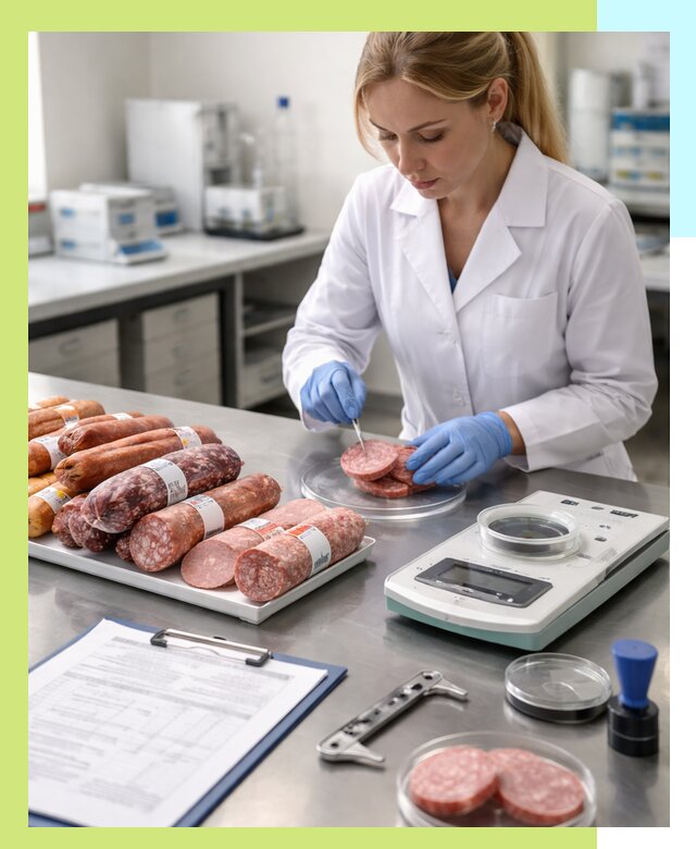 Сертификация колбасных изделий в Феодосии подтверждение качества