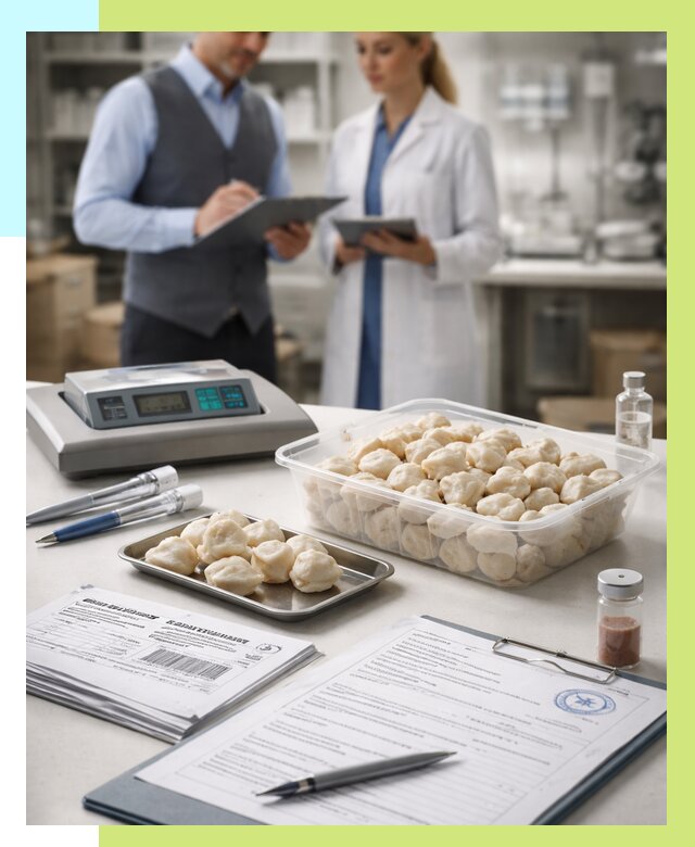Сертификация пельменей в Феодосии от 15237 р. срочно | Алешин-Фдс