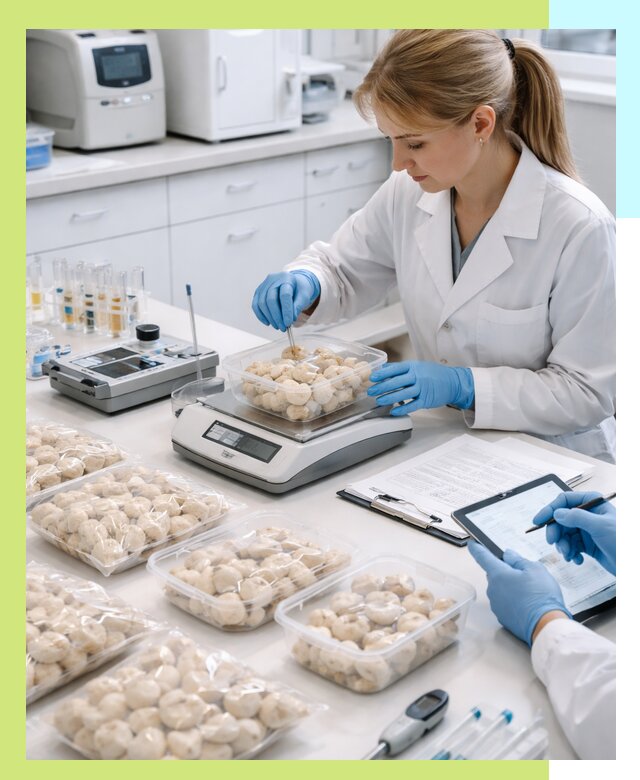 Сертификация пельменей и мясных полуфабрикатов в Феодосии