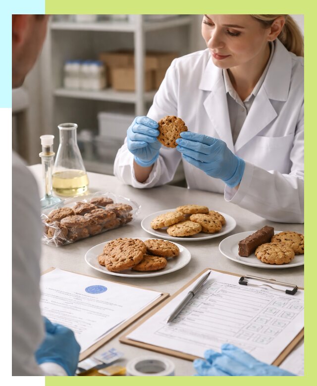 Сертификация печенья в Феодосии от 8634 р. | Центр Алешин-Фдс