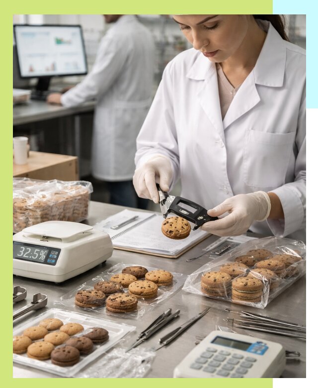 Сертификация печенья в Феодосии, оформление документов и экспертиза