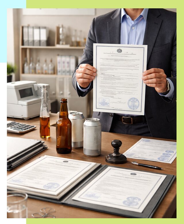 Сертификация пивной продукции в Феодосии от 25395 р. | Алешин-Фдс