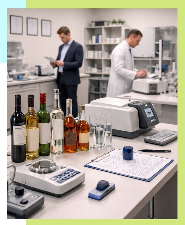 Сертификация алкогольной продукции в Феодосии от 25395 р. | Алешин-Фдс