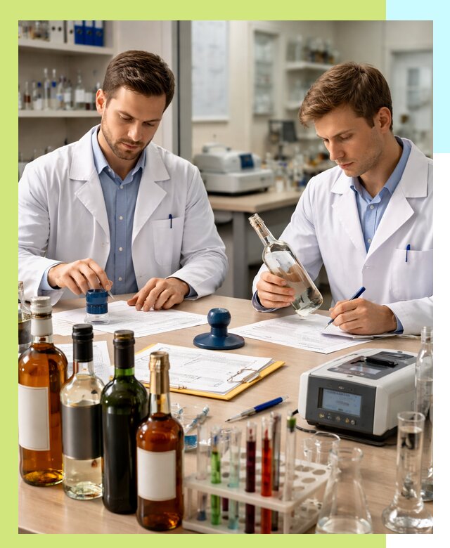 Сертификация алкогольной продукции в Феодосии срочно и законно
