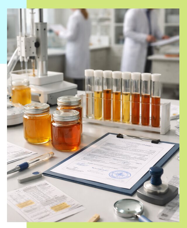 Сертификация меда в Феодосии от 7619 р. под ключ | Алешин-Фдс