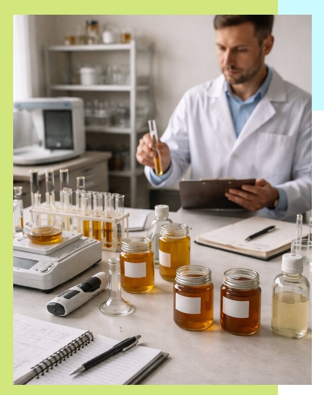 Сертификация меда, подтверждение качества и безопасности в Феодосии