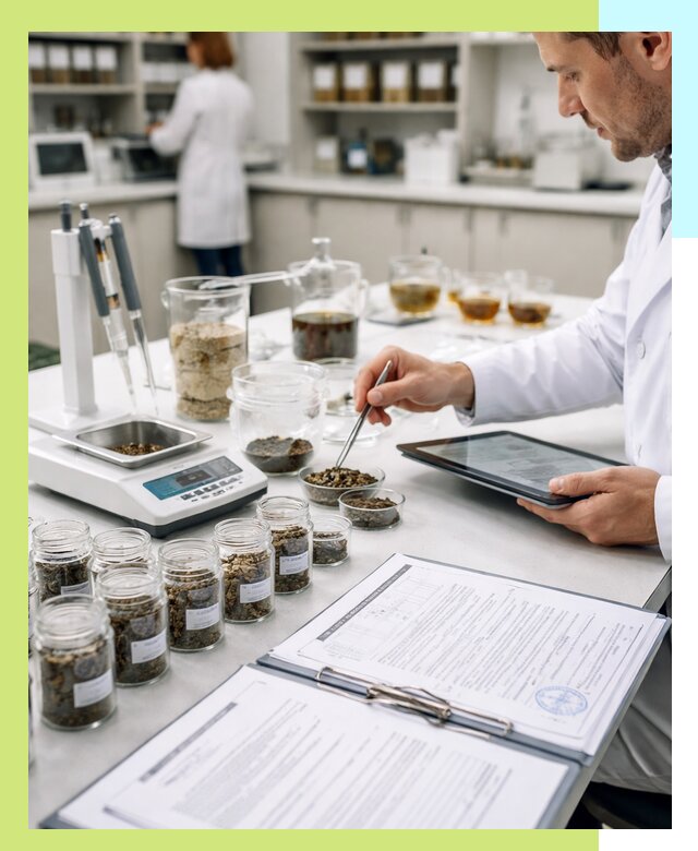 Сертификация чая и оформление подтверждающих документов в Феодосии