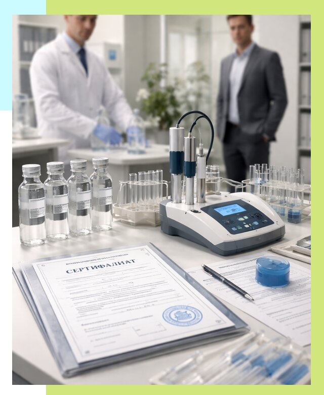 Сертификат на воду, ТУ и паспорт в Феодосии от 15237 р. | Алешин-Фдс