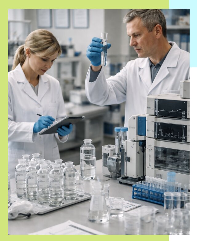 Сертификация воды подтверждение качества и безопасности в Феодосии