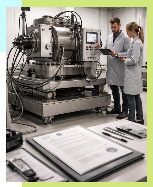 Сертификация оборудования в Феодосии от 20316 р. | Алешин-Фдс