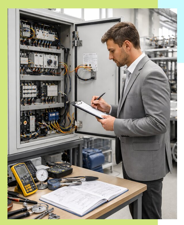 Сертификация промышленного и технологического оборудования в Феодосии