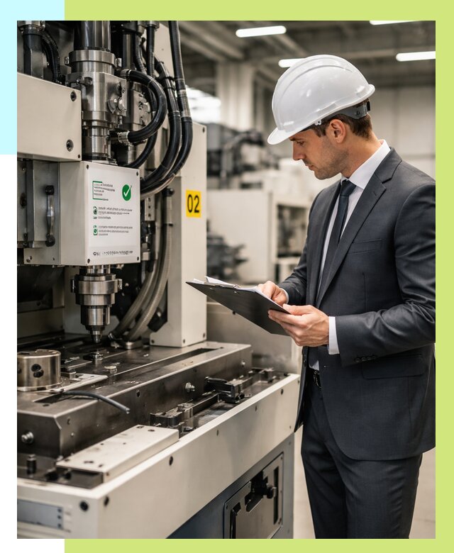 Сертификация машин и оборудования в Феодосии от 20316 р. | Алешин-Фдс