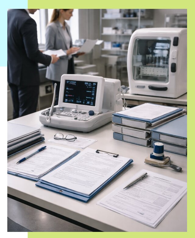 Сертификация медицинского оборудования в Феодосии, 86343 р. Алешин-Фдс