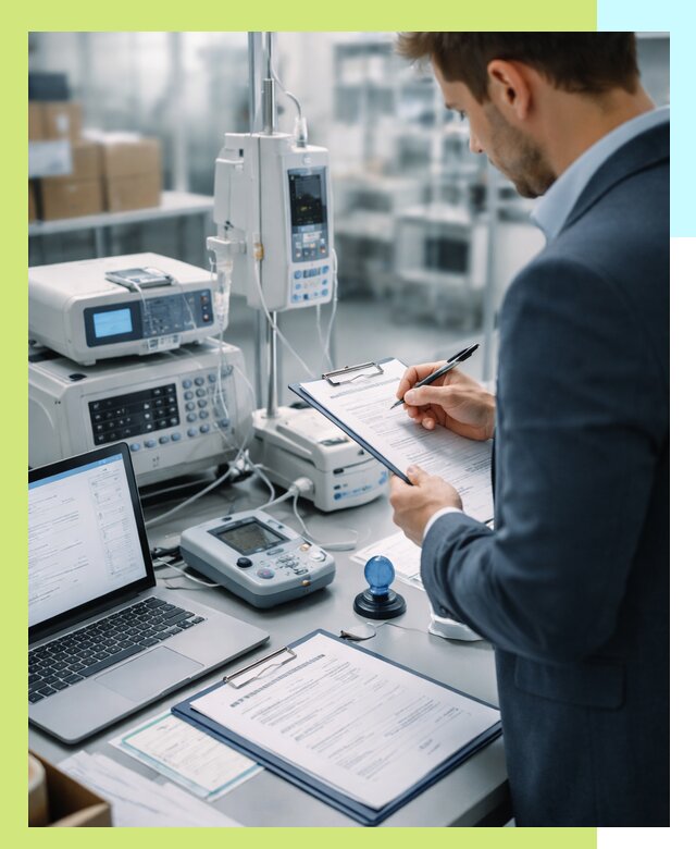 Сертификация медицинского оборудования в Феодосии под ключ